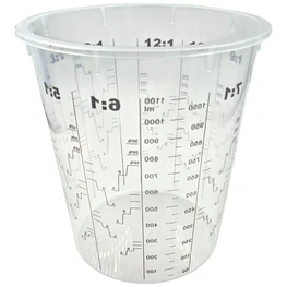 Kit 5 Vasos Mezclador de Pintura 1100 Ml
