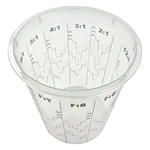 Kit 5 Vasos Mezclador de Pintura 1100 Ml