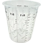 Kit 5 Vasos Mezclador de Pintura 1100 Ml