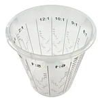 Kit 5 Vasos Mezclador de Pintura 1900 Ml