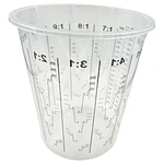 Kit 5 Vasos Mezclador de Pintura 1900 Ml