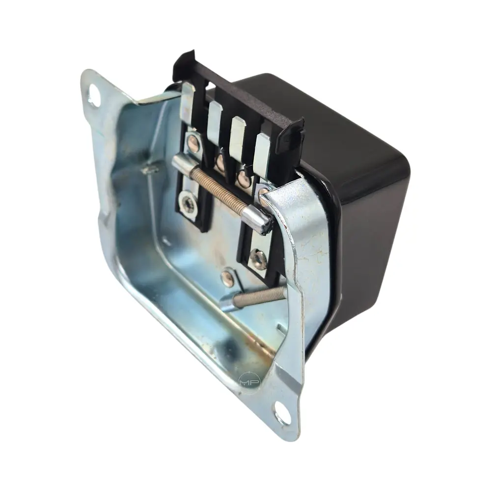 Caja Regulador de Voltaje Mecanico Ford 4 Pines