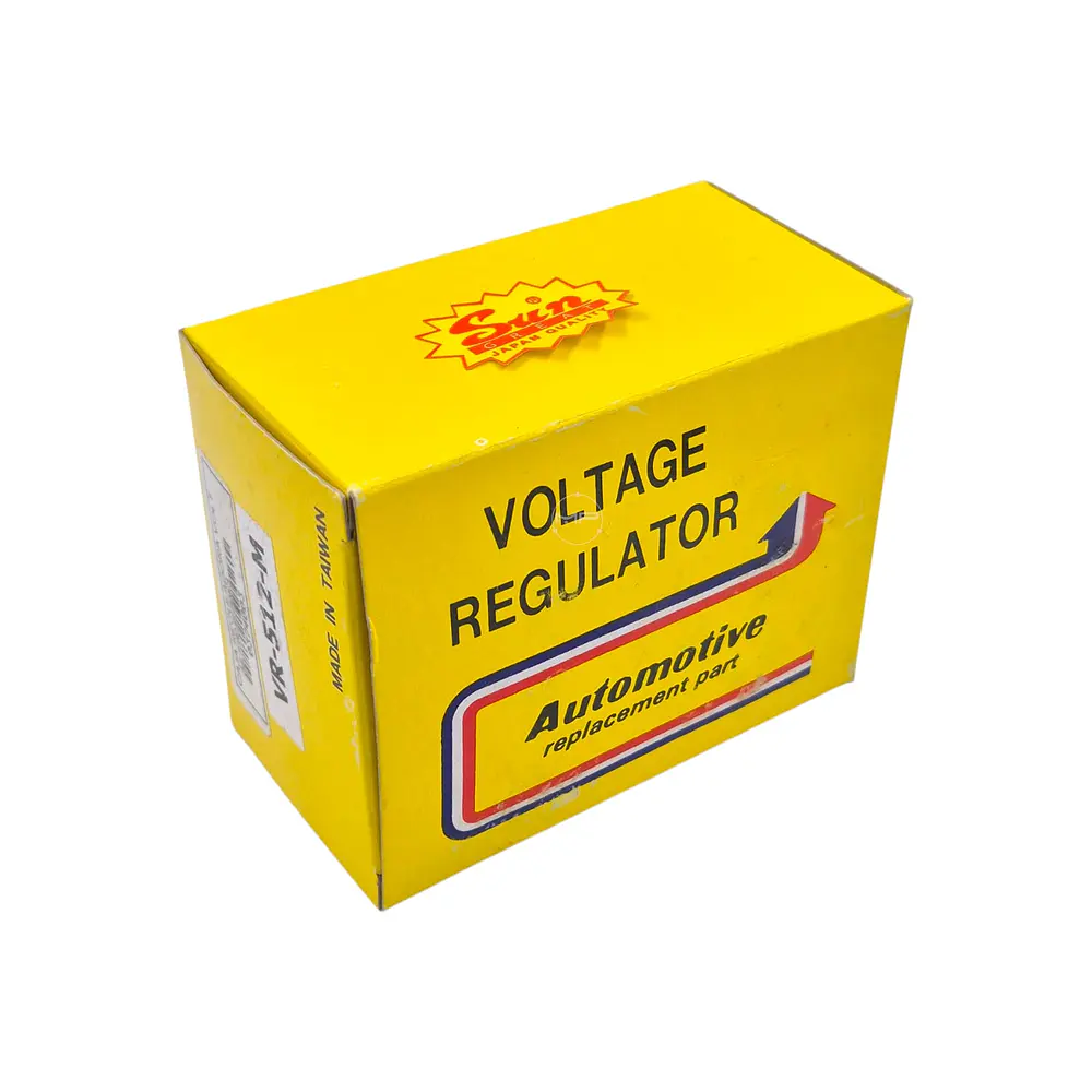 Caja Regulador de Voltaje Mecanico Ford 4 Pines