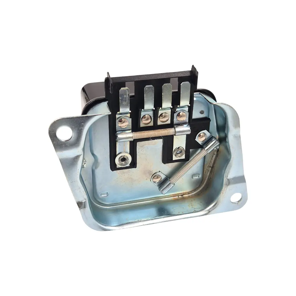 Caja Regulador de Voltaje Mecanico Ford 4 Pines