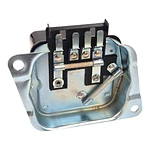 Caja Regulador de Voltaje Mecanico Ford 4 Pines