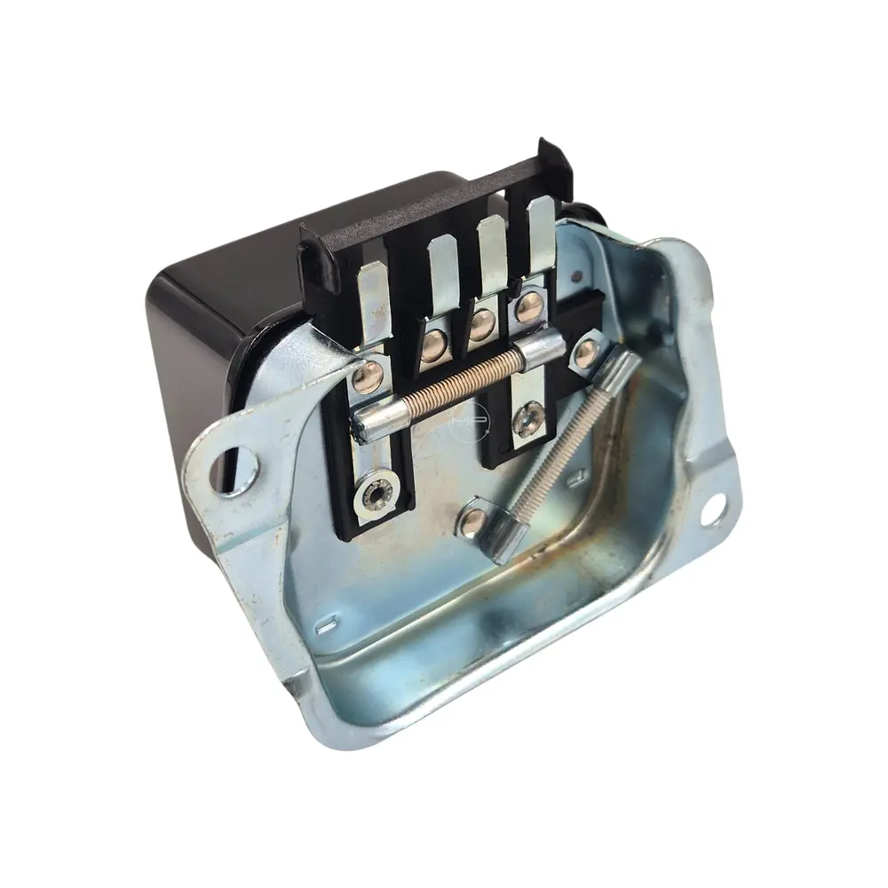 Caja Regulador de Voltaje Mecanico Ford 4 Pines