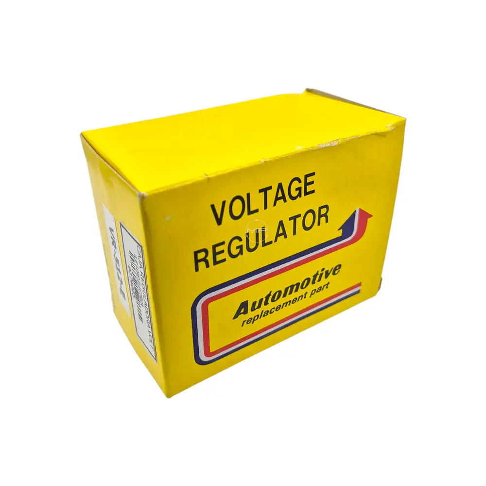 Caja Regulador de Voltaje Electrica Ford 4 Pines