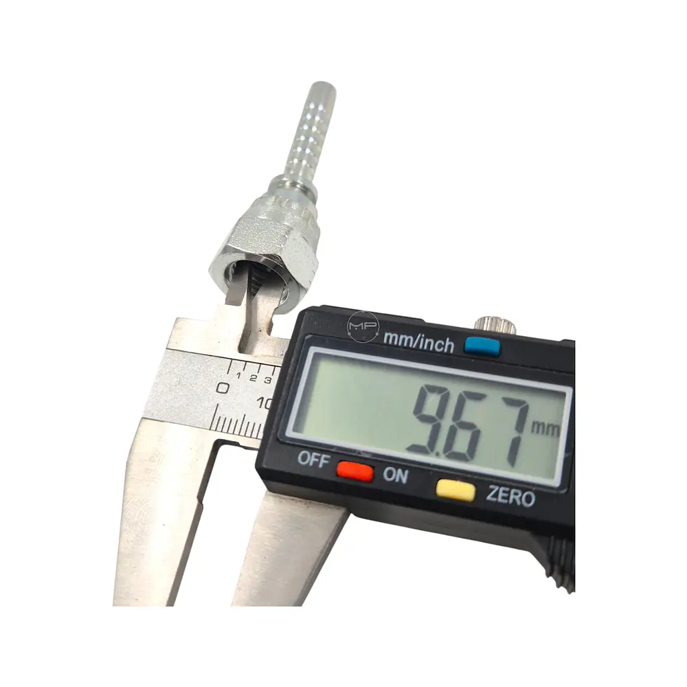 Conector Hidraulico 7/16 x 20 Hembra Jic 74