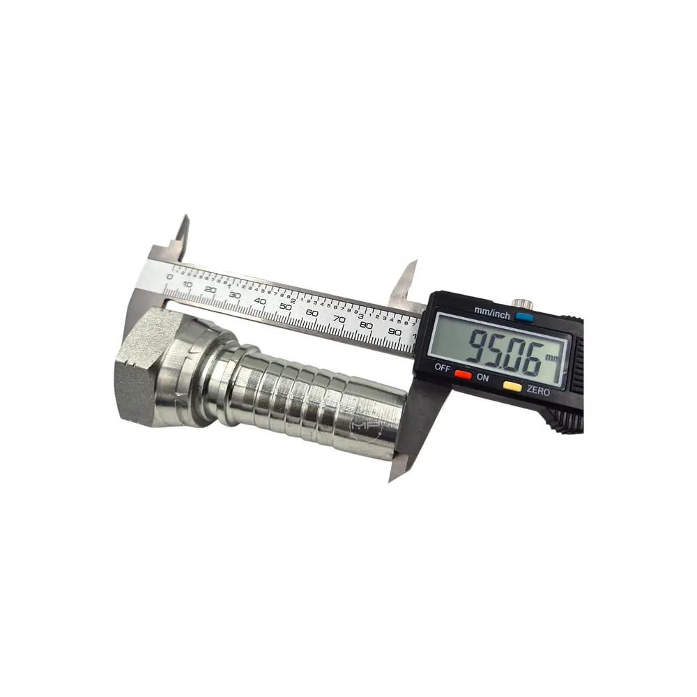 Conector Hidraulico 1.5/16 x 12 Hembra Jic 74