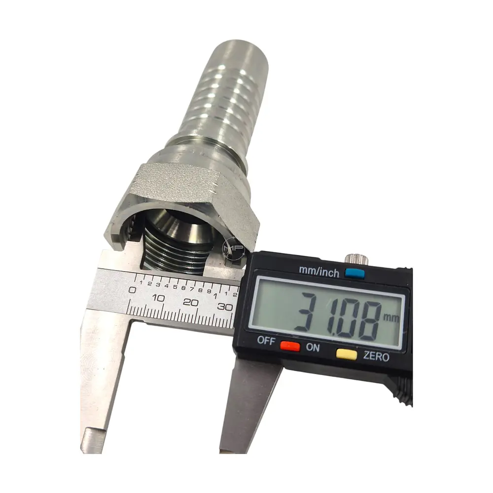 Conector Hidraulico 1.5/16 x 12 Hembra Jic 74
