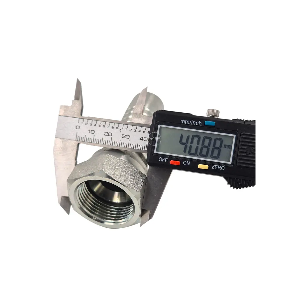 Conector Hidraulico 1.5/16 x 12 Hembra Jic 74