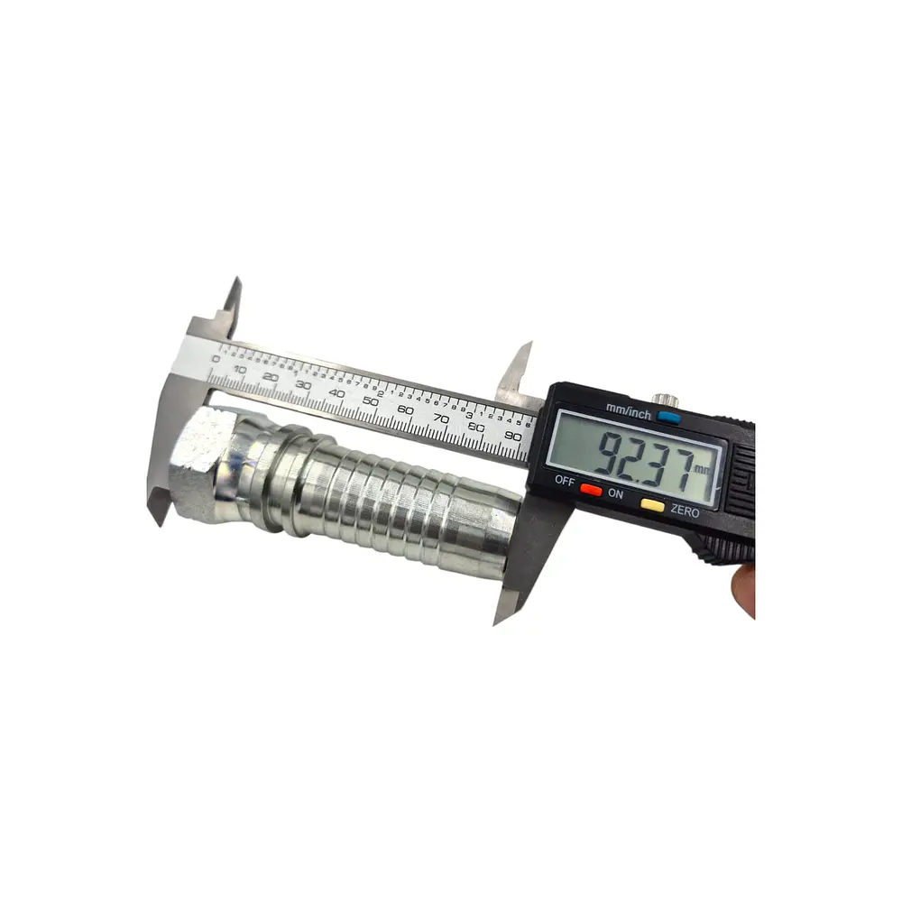 Conector Hidraulico 1.1/16 x 12 Hembra Jic 74