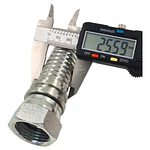Conector Hidraulico 1.1/16 x 12 Hembra Jic 74