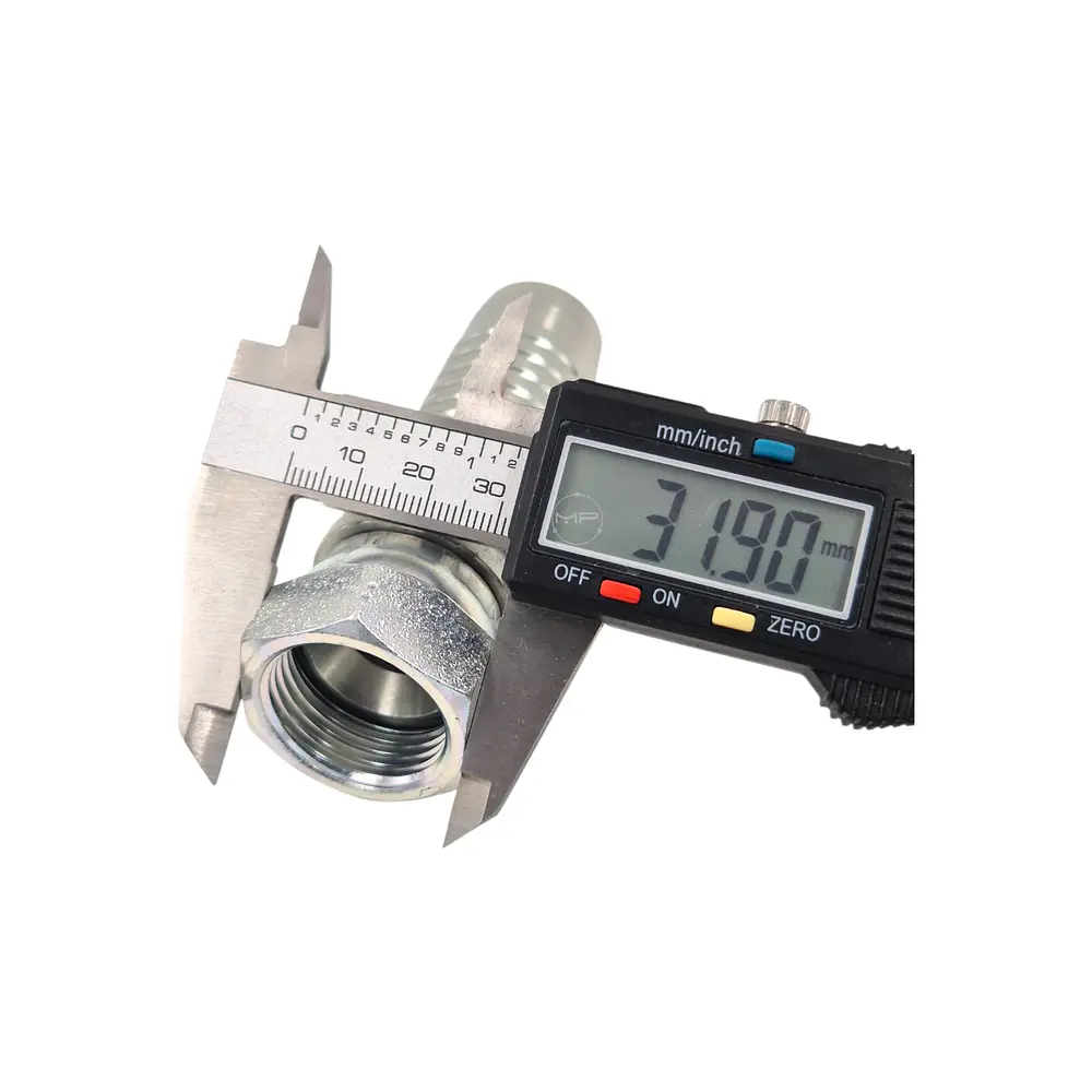 Conector Hidraulico 1.1/16 x 12 Hembra Jic 74