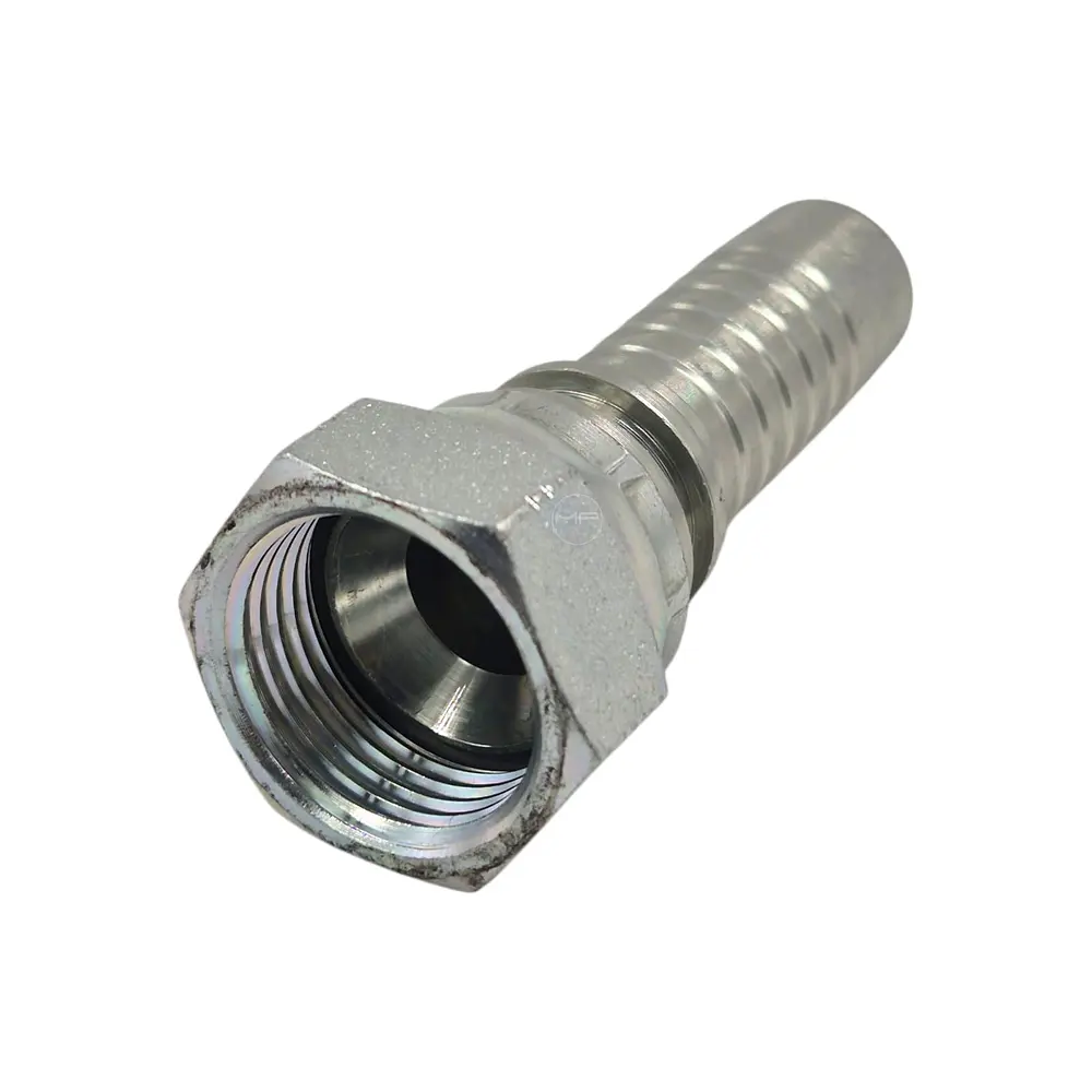 Conector Hidraulico 1.1/16 x 12 corto Hembra Jic 74