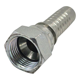 Conector Hidraulico 1.1/16 x 12 corto Hembra Jic 74