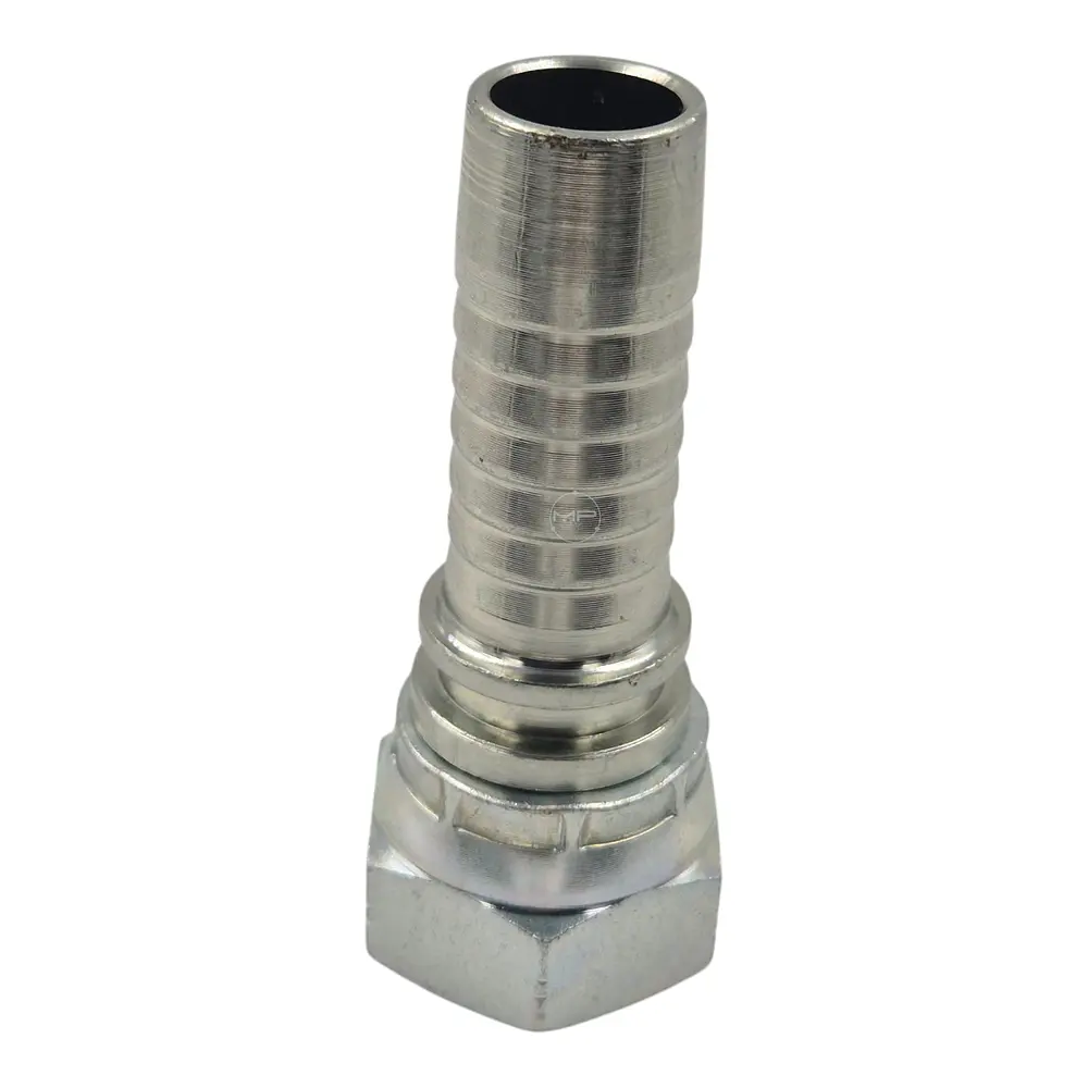 Conector Hidraulico 1.1/16 x 12 corto Hembra Jic 74