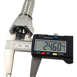 Conector Hidraulico 1.1/16 x 12 corto Hembra Jic 74