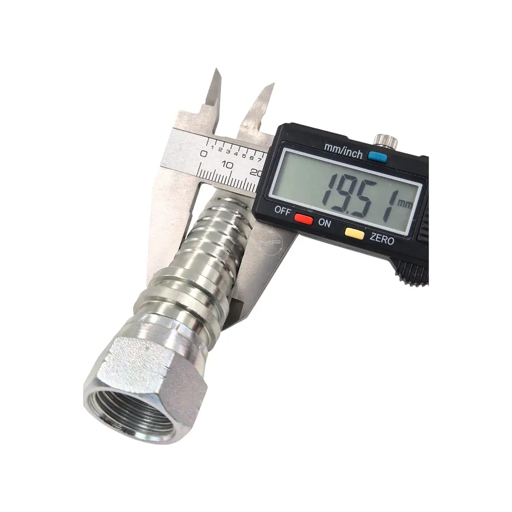 Conector Hidraulico 7/8 x 14 Hembra Jic 74