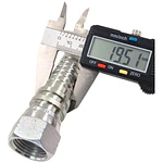 Conector Hidraulico 7/8 x 14 Hembra Jic 74