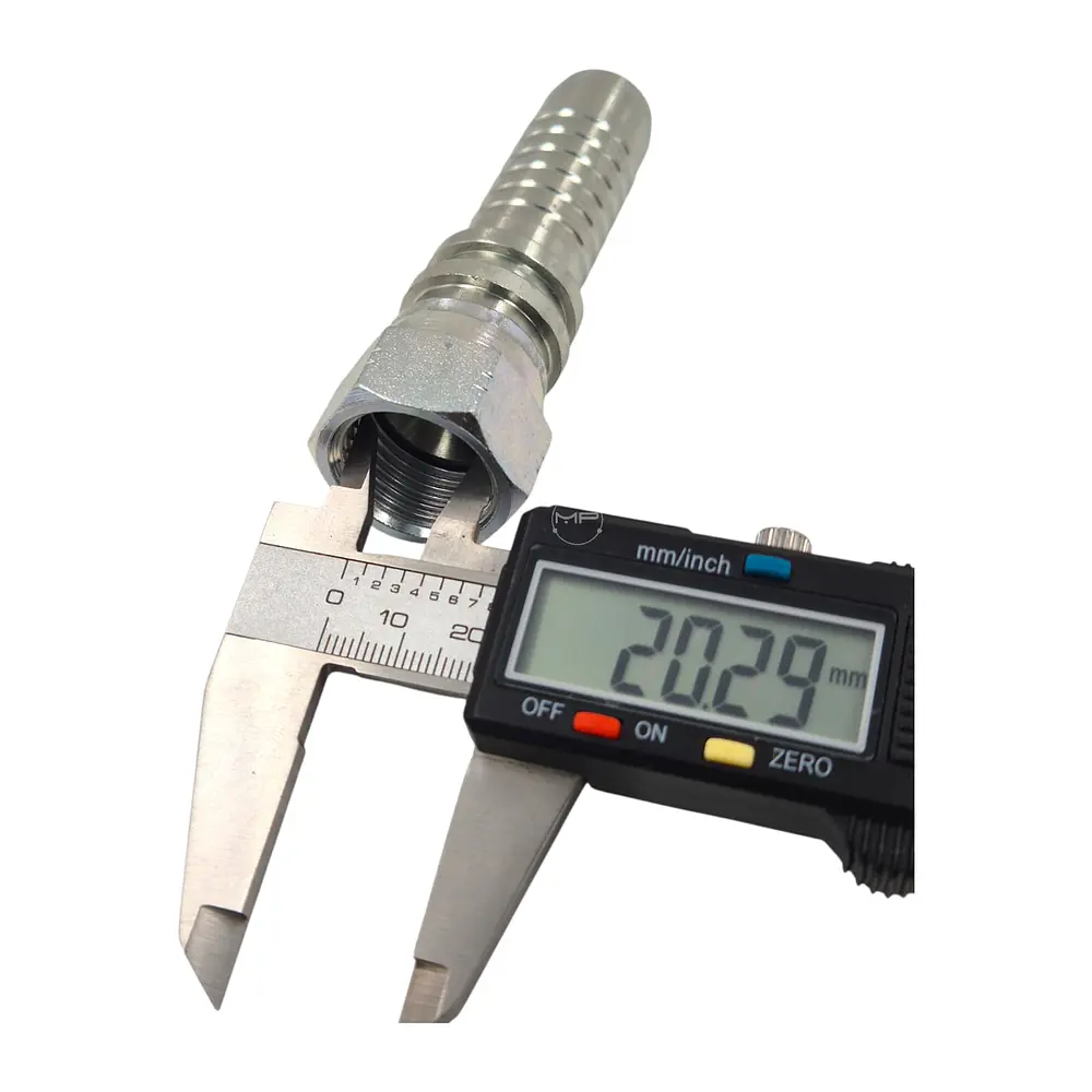 Conector Hidraulico 7/8 x 14 Hembra Jic 74
