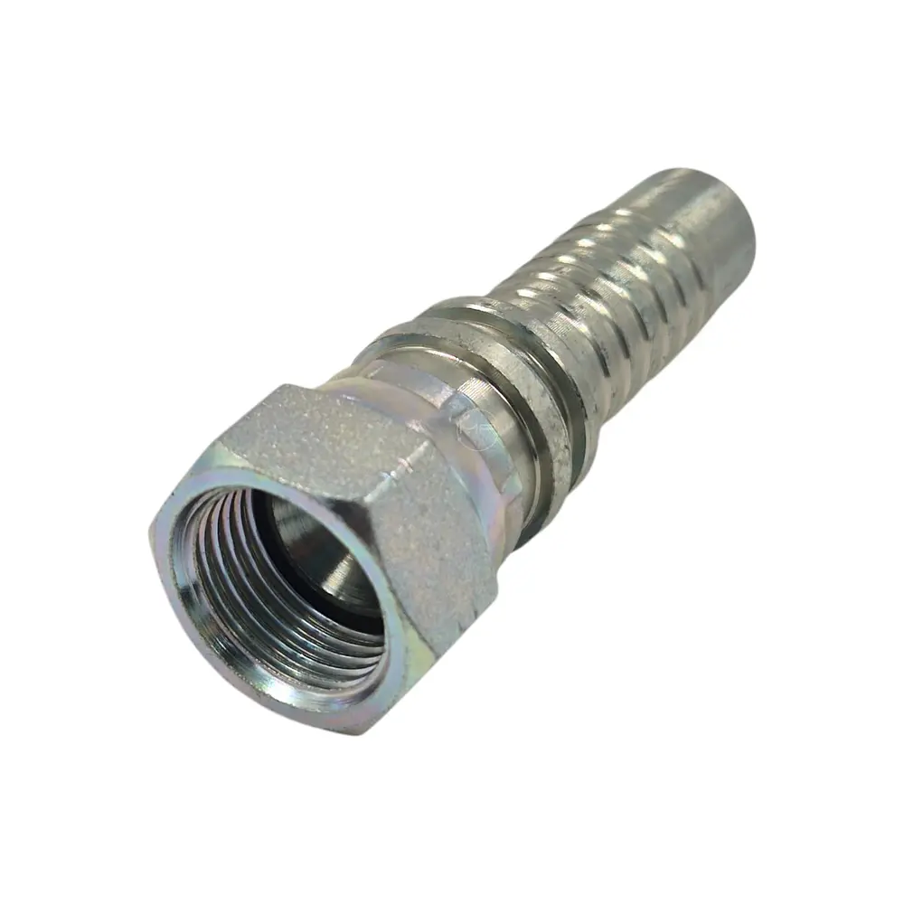 Conector Hidraulico 7/8 x 14 corto Hembra Jic 74