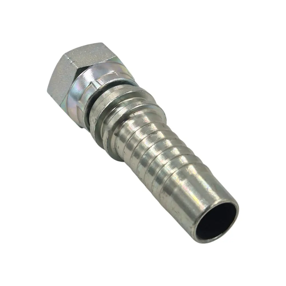 Conector Hidraulico 7/8 x 14 corto Hembra Jic 74