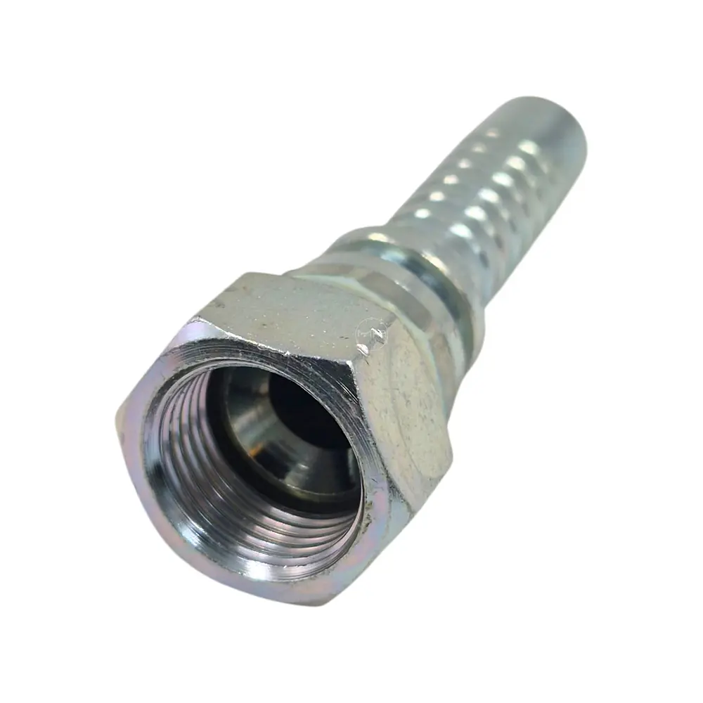 Conector Hidraulico 3/4 x 16 corto Hembra Jic 74