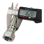Conector Hidraulico 3/4 x 16 corto Hembra Jic 74