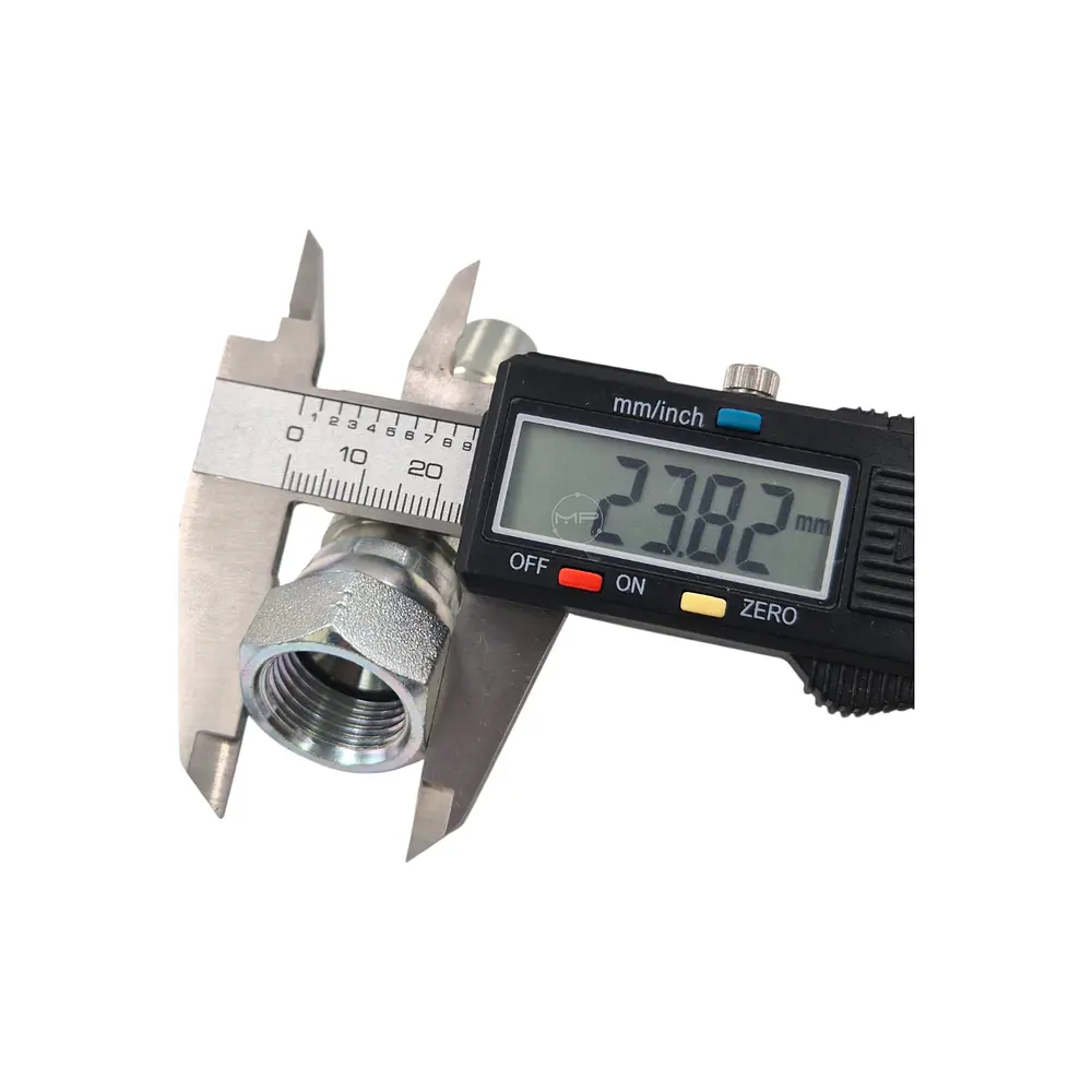 Conector Hidraulico 3/4 x 16 corto Hembra Jic 74
