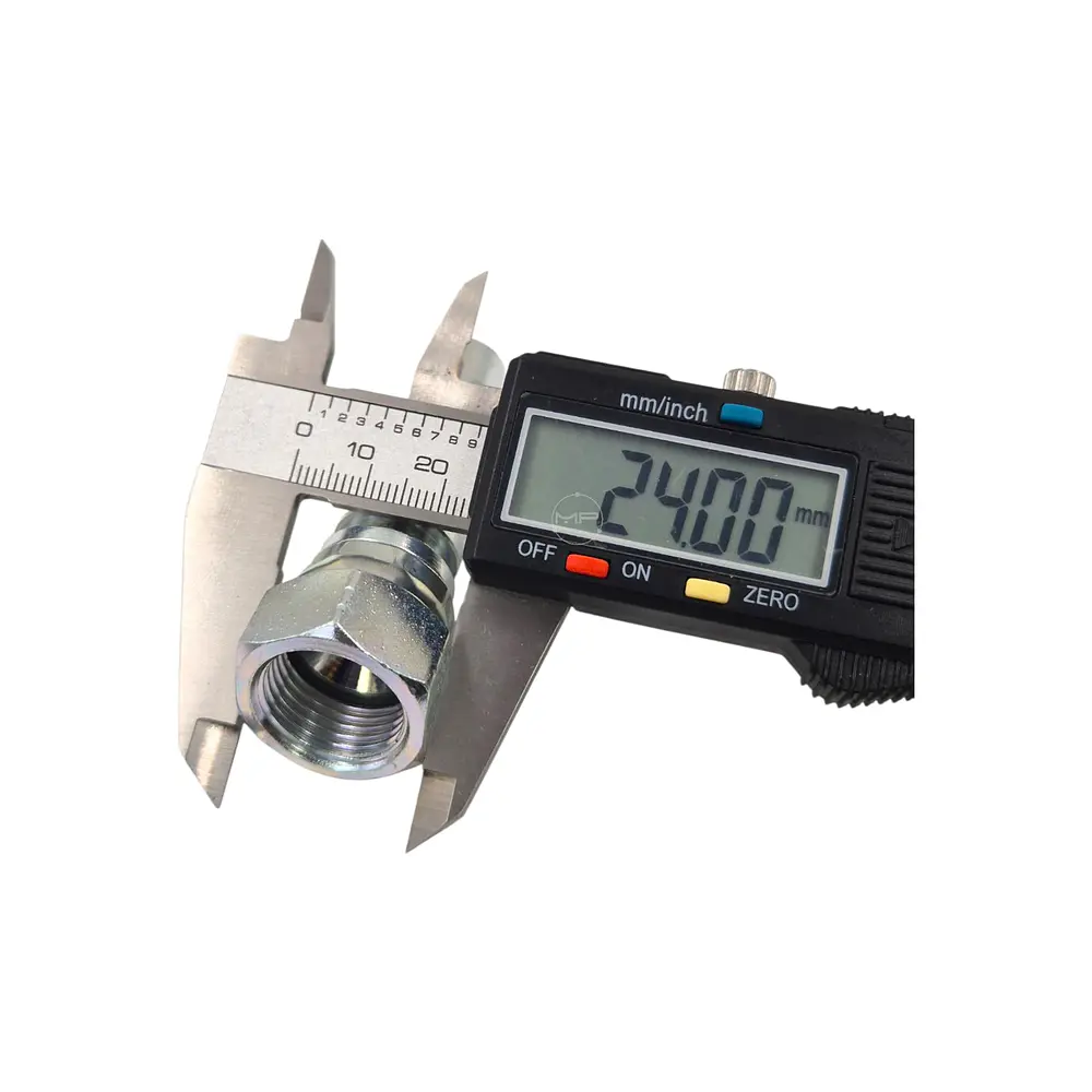Conector Hidraulico 3/4 x 16 corto Hembra Jic 74