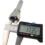 Conector Hidraulico 3/4 x 16 corto Hembra Jic 74