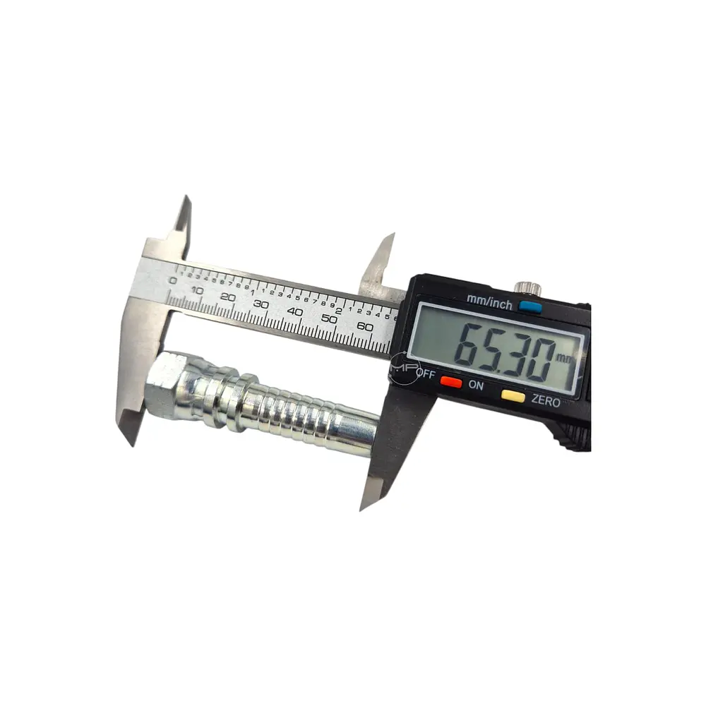 Conector Hidraulico 9/16 x 18 Hembra Jic 74