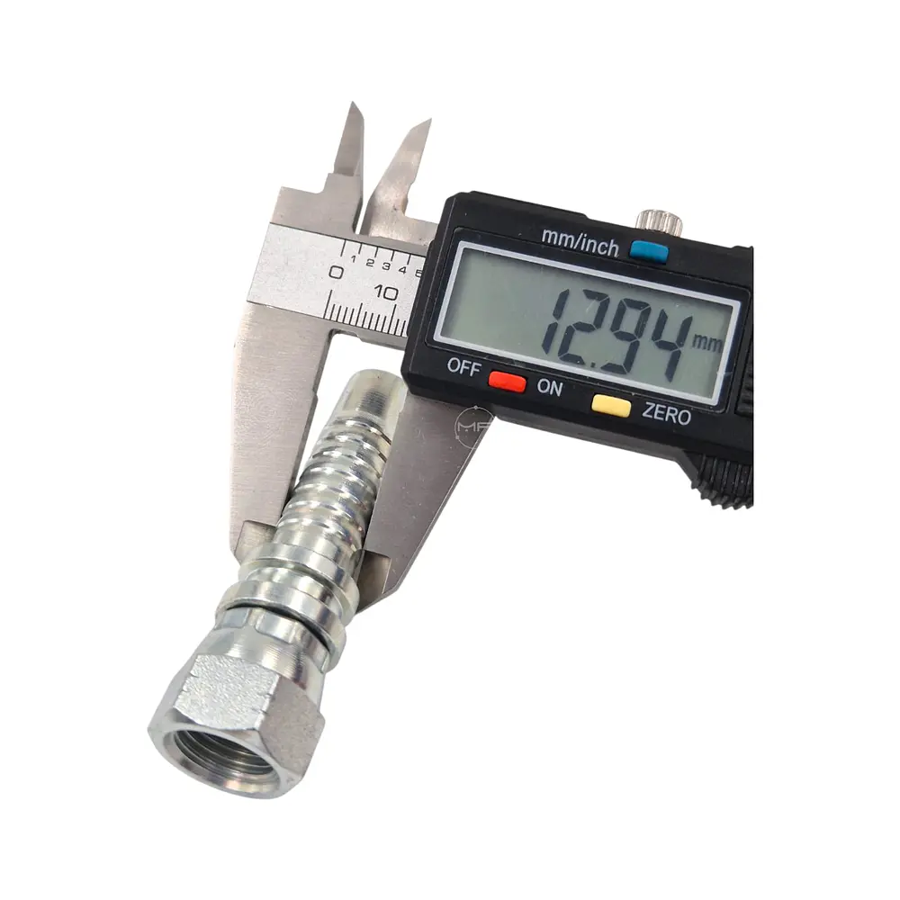 Conector Hidraulico 9/16 x 18 Hembra Jic 74