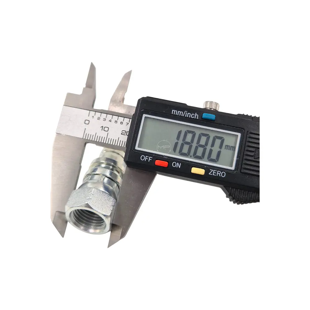Conector Hidraulico 9/16 x 18 Hembra Jic 74