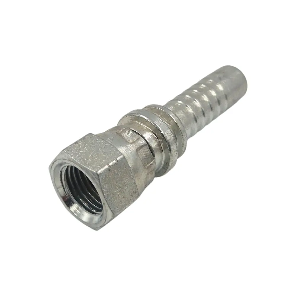 Conector Hidraulico 9/16 x 18 Corto Hembra Jic 74