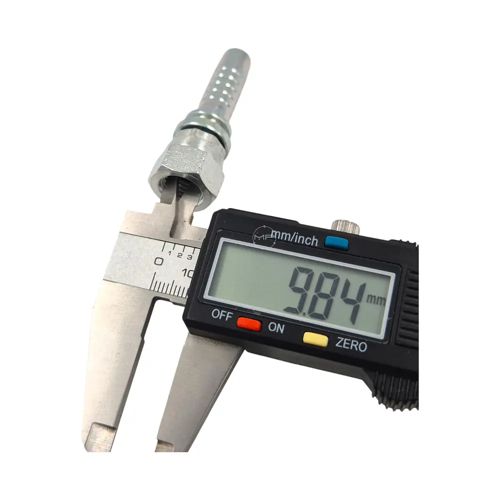 Conector Hidraulico 7/16 x 20 Hembra Jic 74