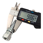 Conector Hidraulico 7/16 x 20 Hembra Jic 74