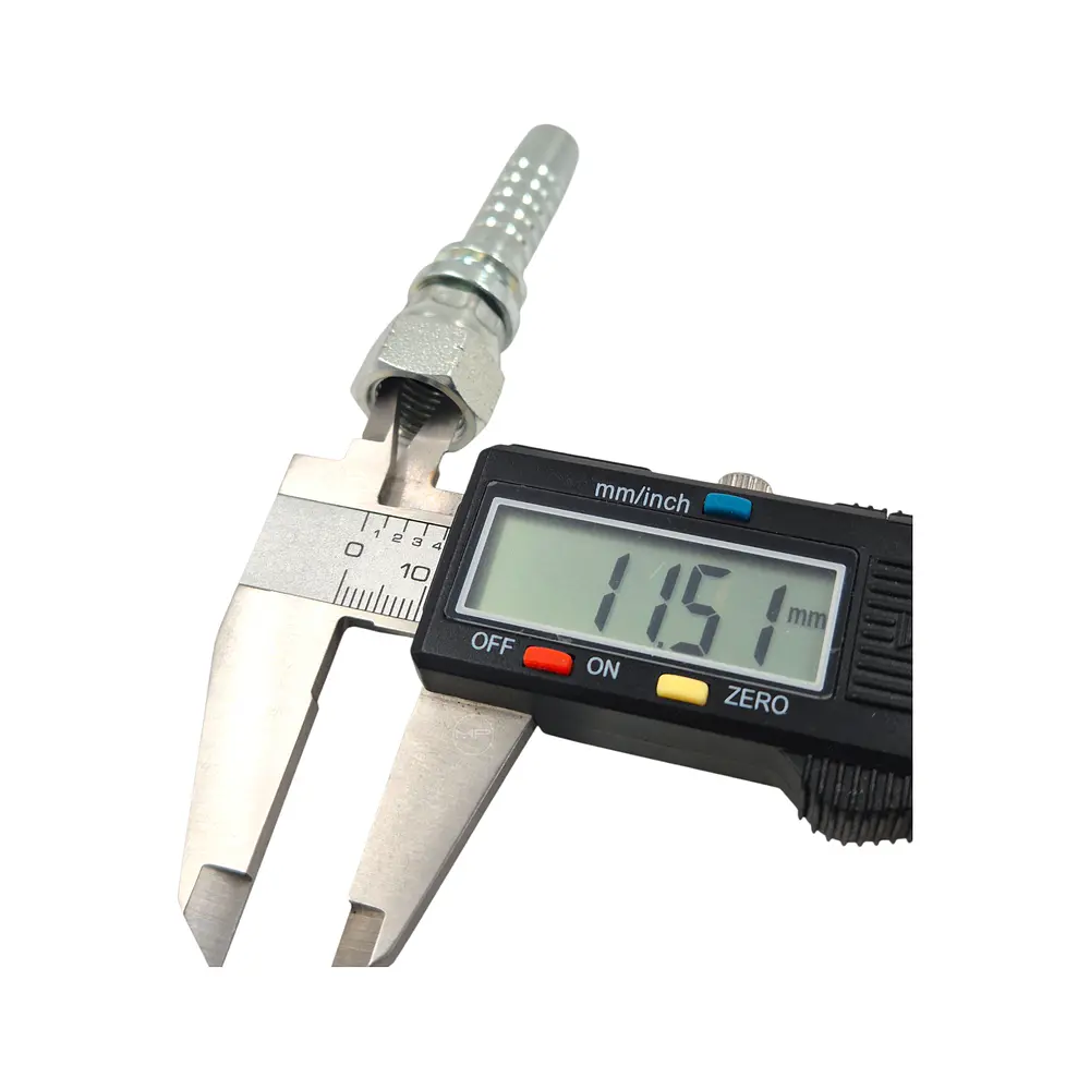 Conector Hidraulico 1/2 x 20 Hembra  Jic 74