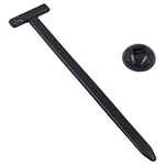 Broche Universal Plastico 100 Unidades