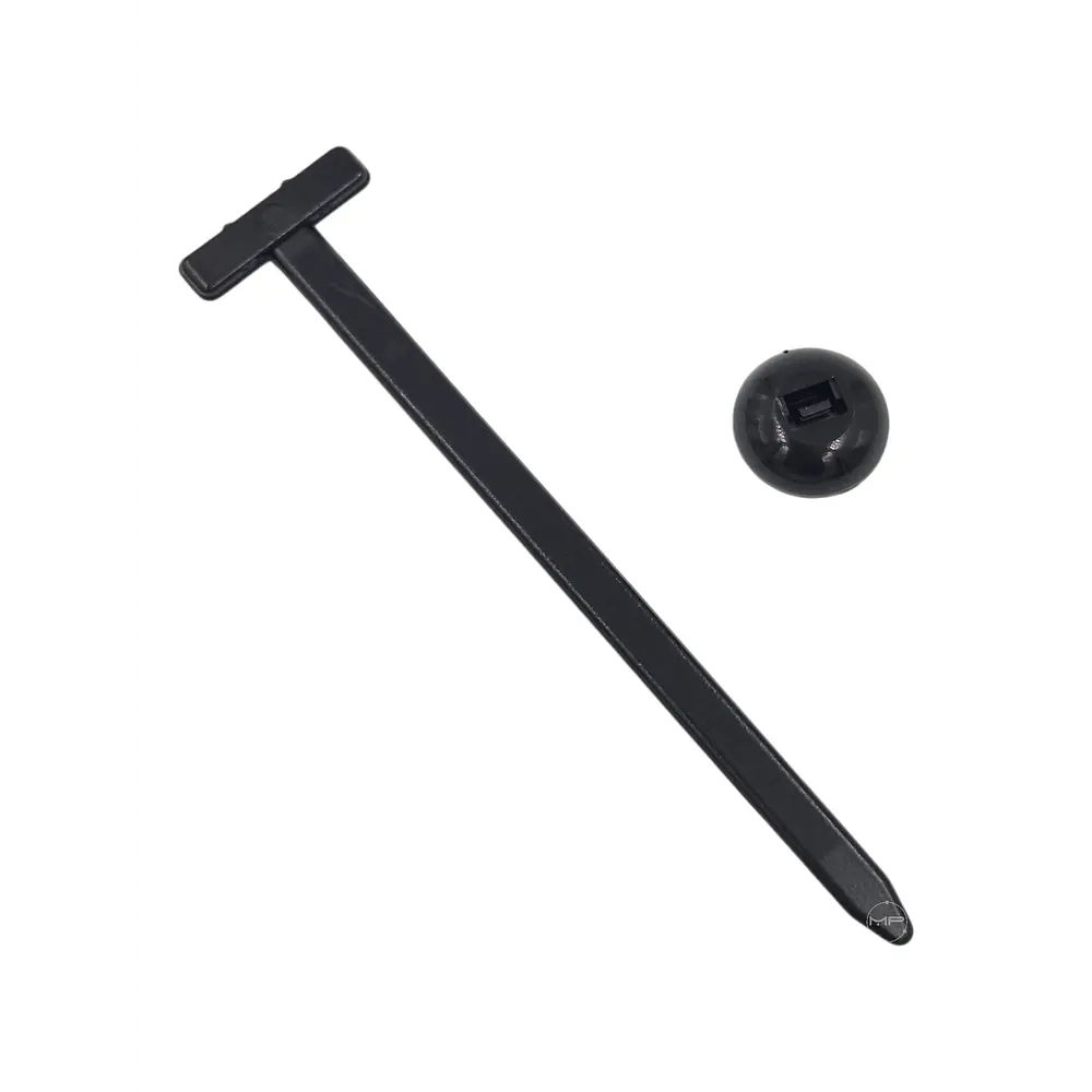 Broche Universal Plastico 100 Unidades