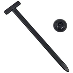 Broche Universal Plastico 100 Unidades