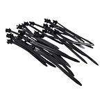 Broche Amarra Plastica Universal 25 Unidades