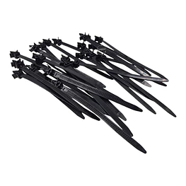 Broche Amarra Plastica Universal 25 Unidades
