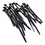 Broche Amarra Plastica Universal 25 Unidades