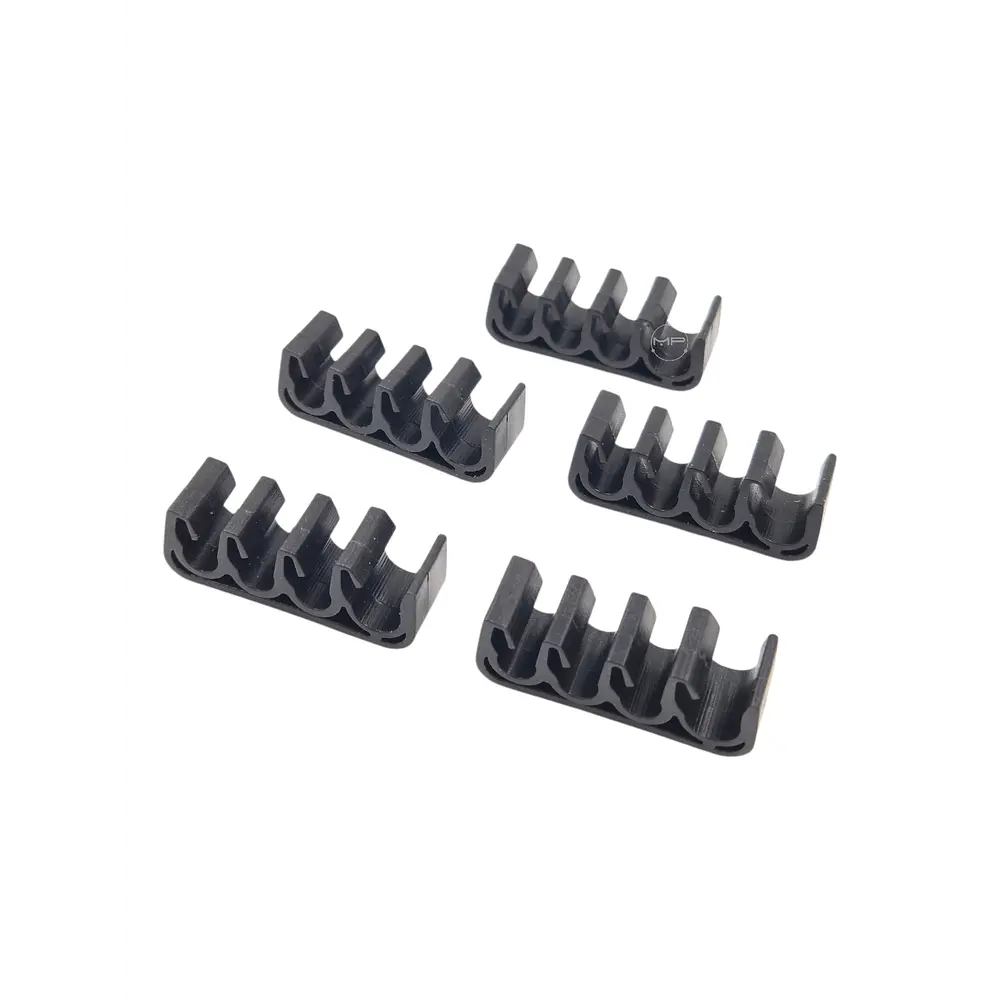 Organizador de Cable de Bujía para 4 cables Pack 5 unidades
