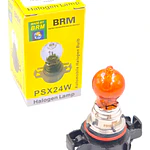 Ampolleta Halogena BRM P19W 12V 19W Ambar