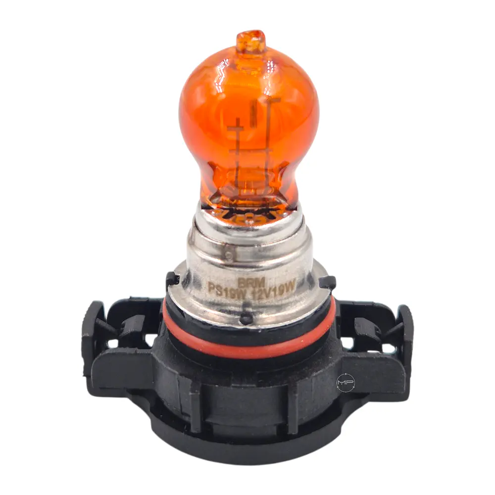 Ampolleta Halogena BRM P19W 12V 19W Ambar