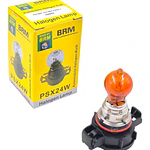Ampolleta Halogena BRM P19W 12V 19W Ambar