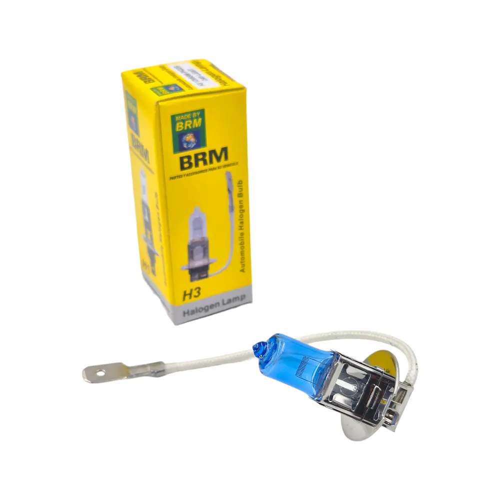 Ampolleta H3 12 voltios 55w Luz Dia